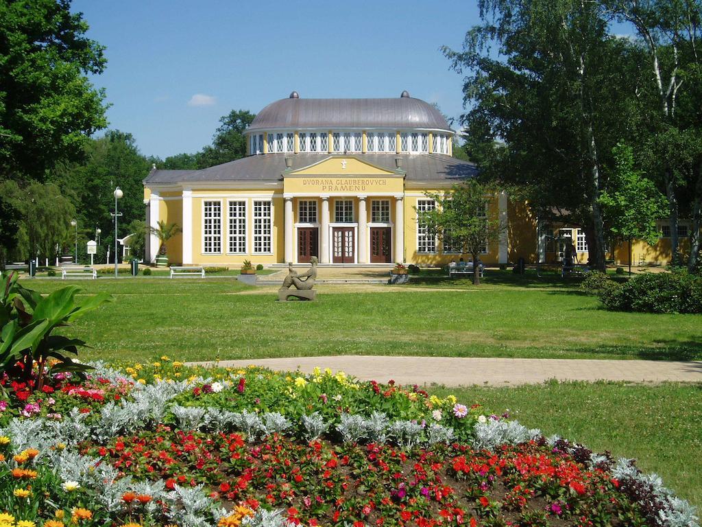 Hotel Metropol Frantiskovy Lazne Exterior photo